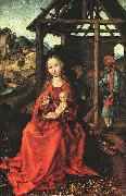 Nativity Martin Schongauer